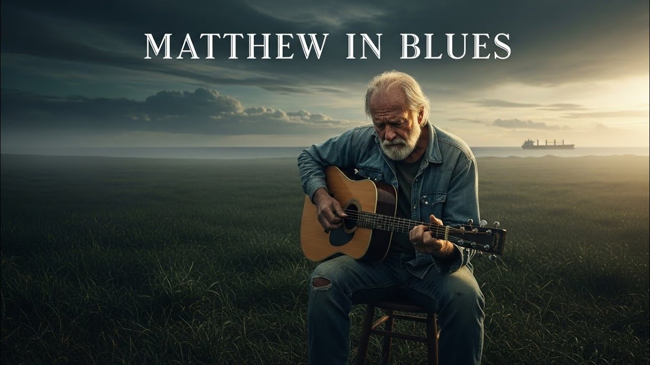 Matthew 4 | Deep Gospel Blues Storytelling | Temptation of Jesus & Calling of Disciples