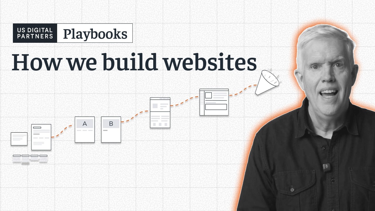 USDP’s four-phase approach to building a website