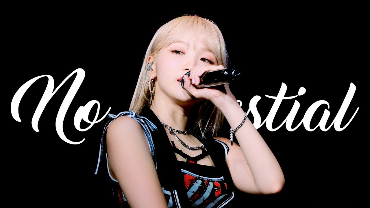 [4k] 240615 No Celestial 르세라핌 김채원 KIM CHAEWON 직캠 fancam [2024 Weverse Con Festival]