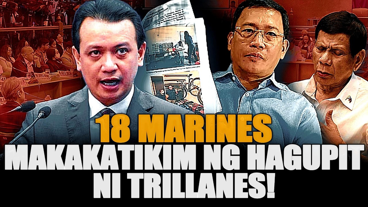 TRILLANES DINEMENDA ANG 18 MARINES?!!!