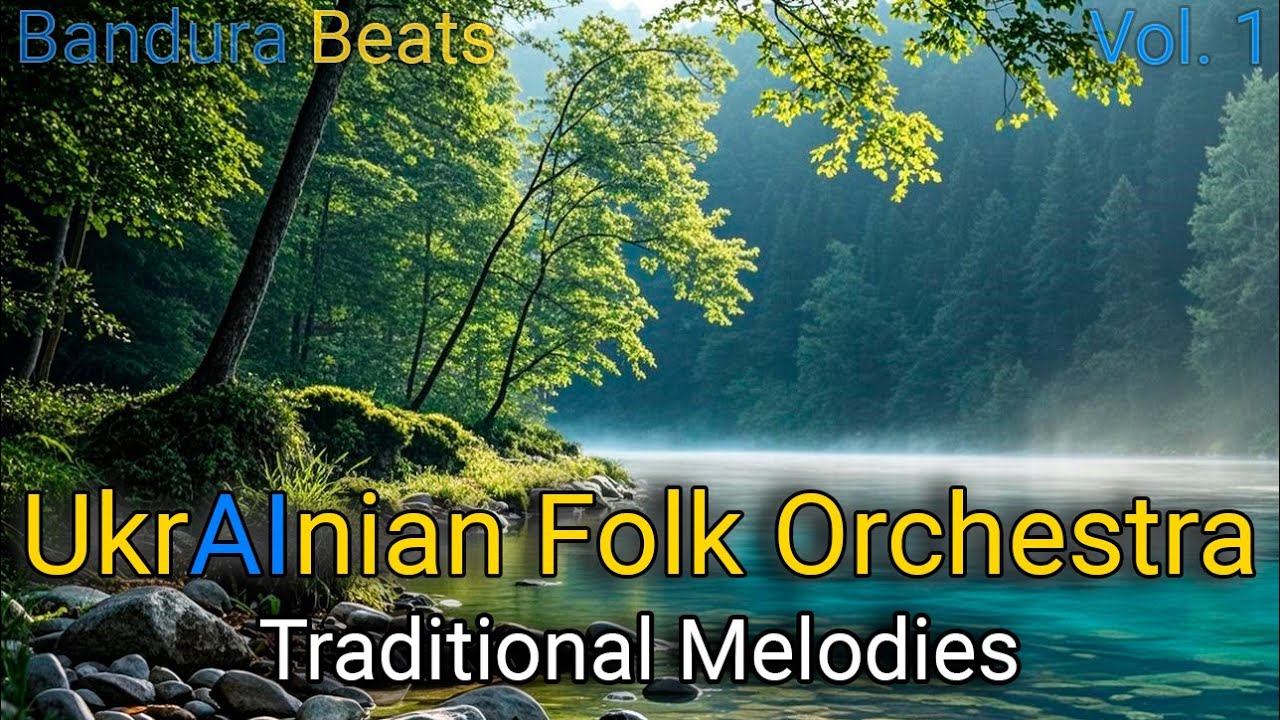 UkrAInian Folk Orchestra - Traditional Melodies | Folk Music Instrumental | Vol. 1| Bandura Beats