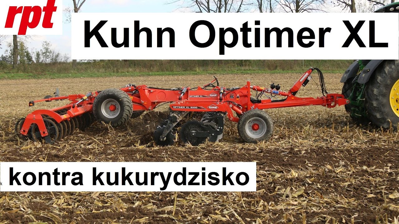 Recenzja redakcji magazynu RPT na temat brony kompaktowej Kuhn Optimer XL 5000.