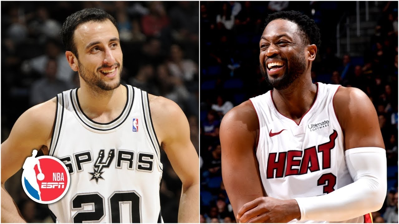 Ginobili, Harden & Wade rank among best Eurostep players in NBA history | NBA Highlights