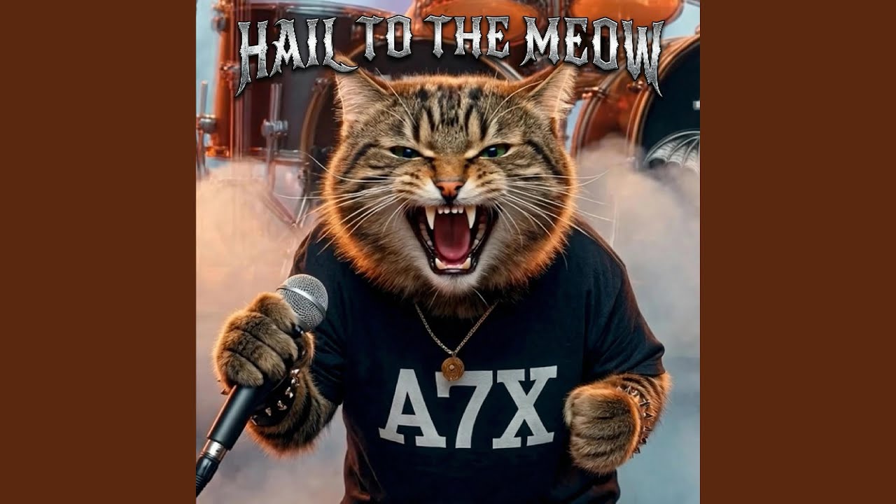 Avenged Sevenpaws (Hail To The Meow)