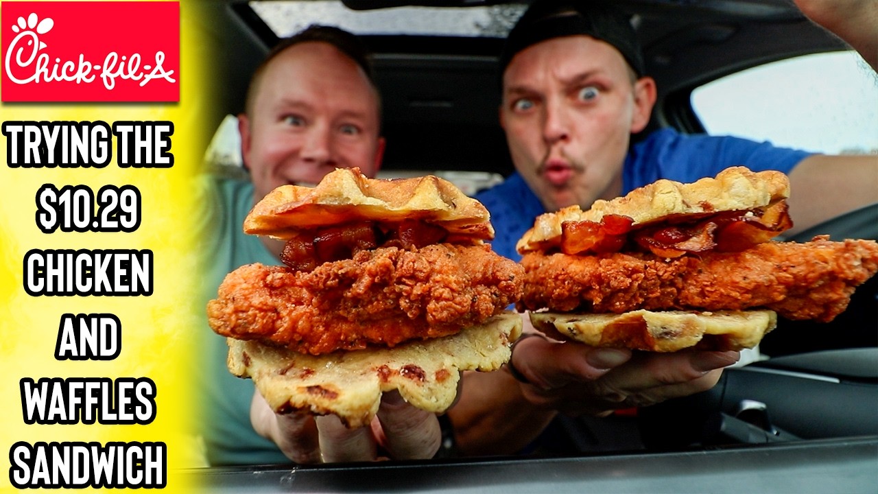 Is The Chicken & Waffle Sandwich Really Worth $10.29?
