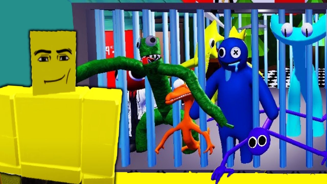 🟨 O PROPOLIS PRENDEU OS MONSTROS DE RAINBOW FRIENDS!