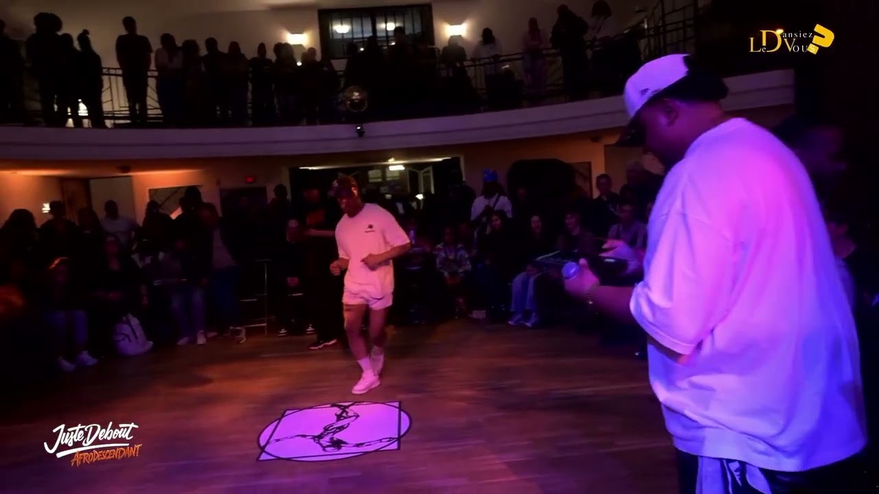 PRELIMS AFRODESCENDANT PARIS // KRUMP - 05 MARS 2026