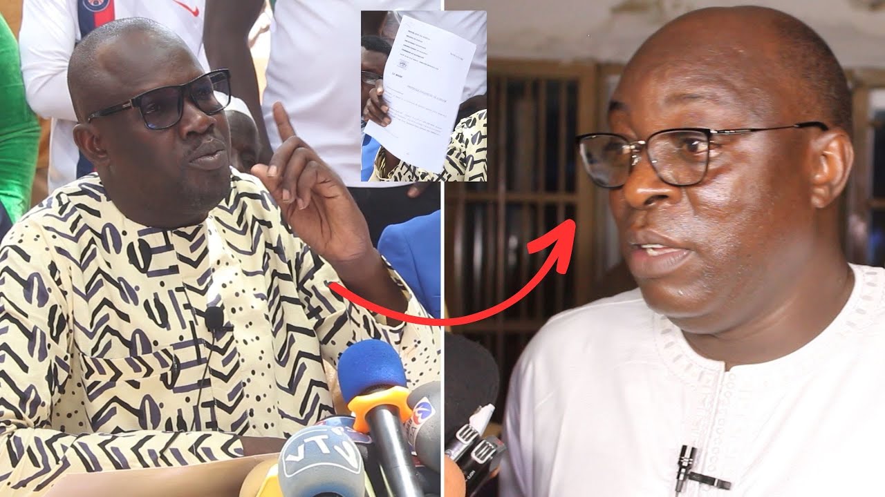 LITIGE FONCIER À BAMBILOR : SIDY DIAW FAIT DE GRAVES RÉVÉLATIONS ET TACLE LE MAIRE 