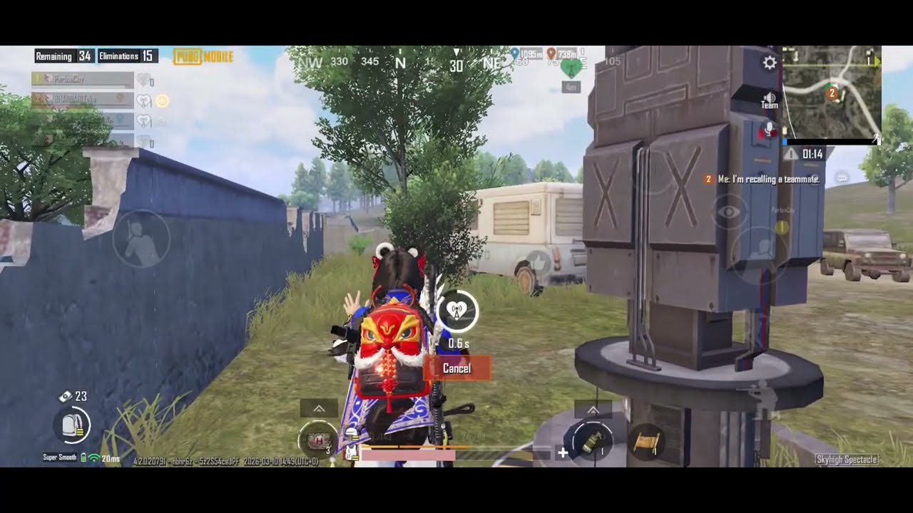 65 KILLS! 😈 BEST RUSH GAMEPLAY IN PUBG MOBILE 