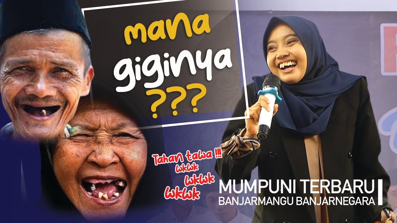 Mana giginya? Kakine nyengir bubar kabeh || Mumpuni Terbaru 2022 Banjarmangu Banjarnegara