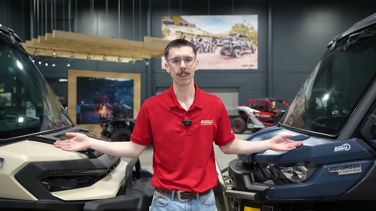 2025 Can-Am Defender vs 2026 Can-Am Defender | Full Comparison & What’s New | Birkey's Powersports