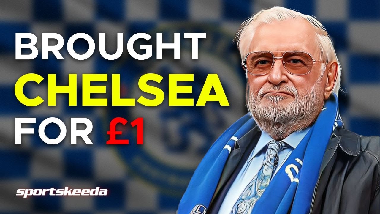 He SAVED CHELSEA From EXTINCTION by Buying Them for £1. Ken Bates Epic Chelsea FC Legacy