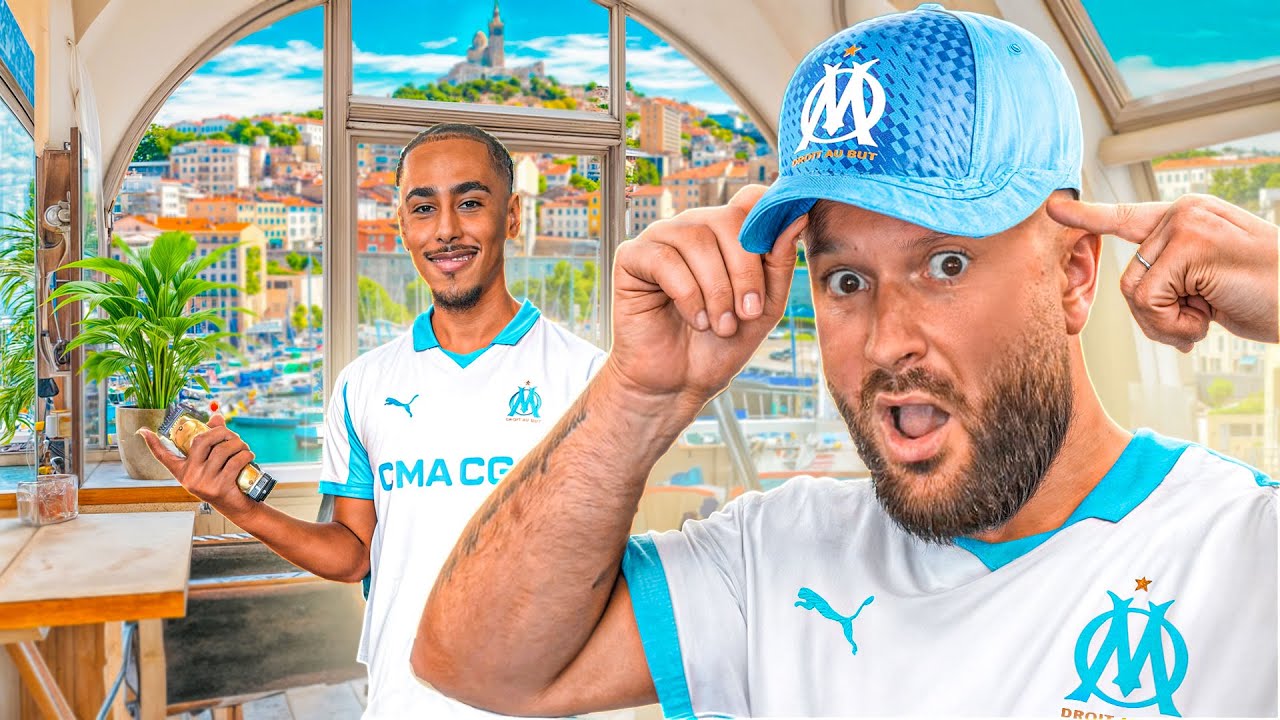 JE TESTE LE COIFFEUR LE PLUS FORT DE MARSEILLE !!! (il est archi chaud)