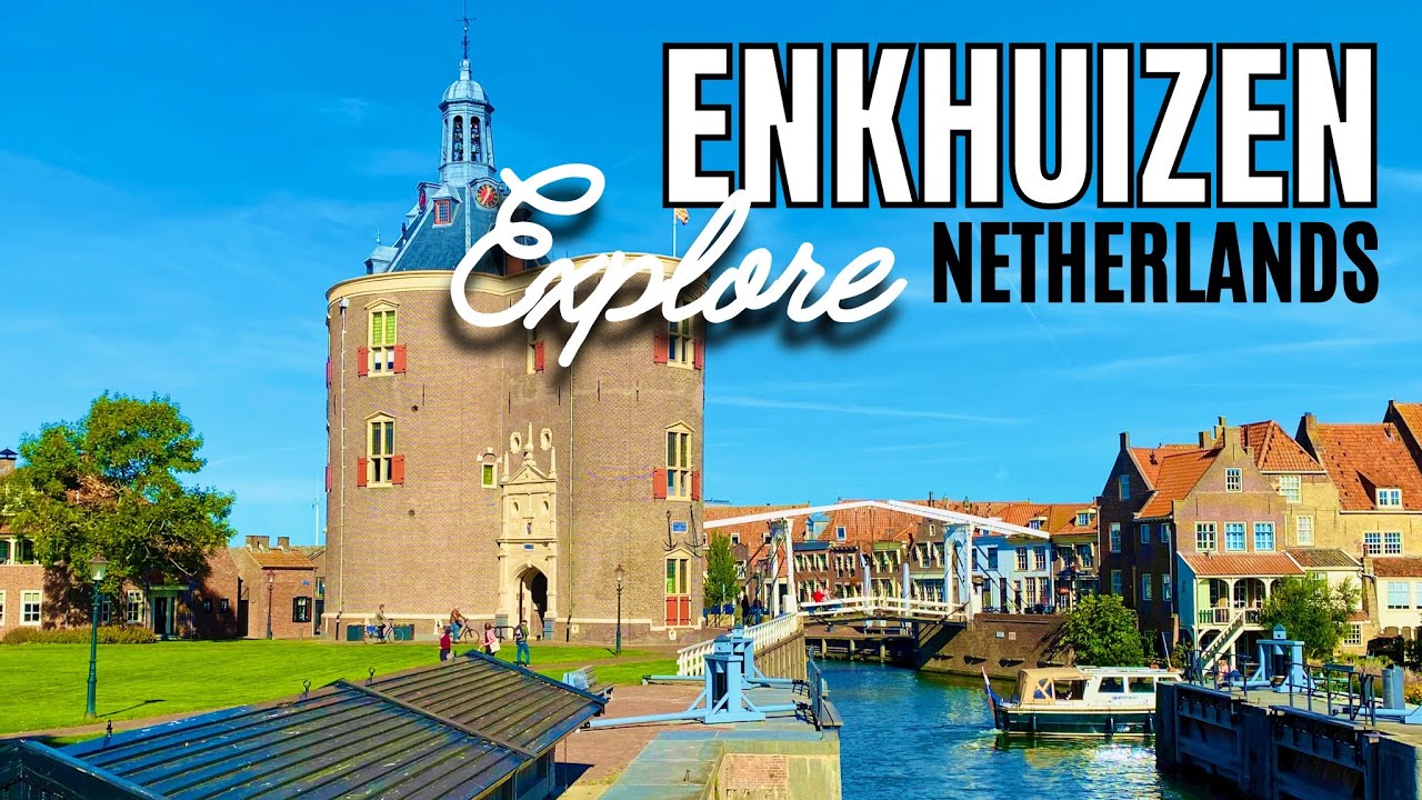 ENKHUIZEN, NETHERLANDS | 4K Walking Tour in Old Town of North Holland