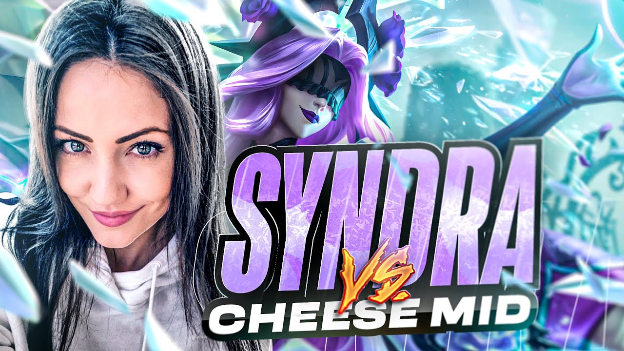 SYNDRA VS CHEESE MID - [KayPea]