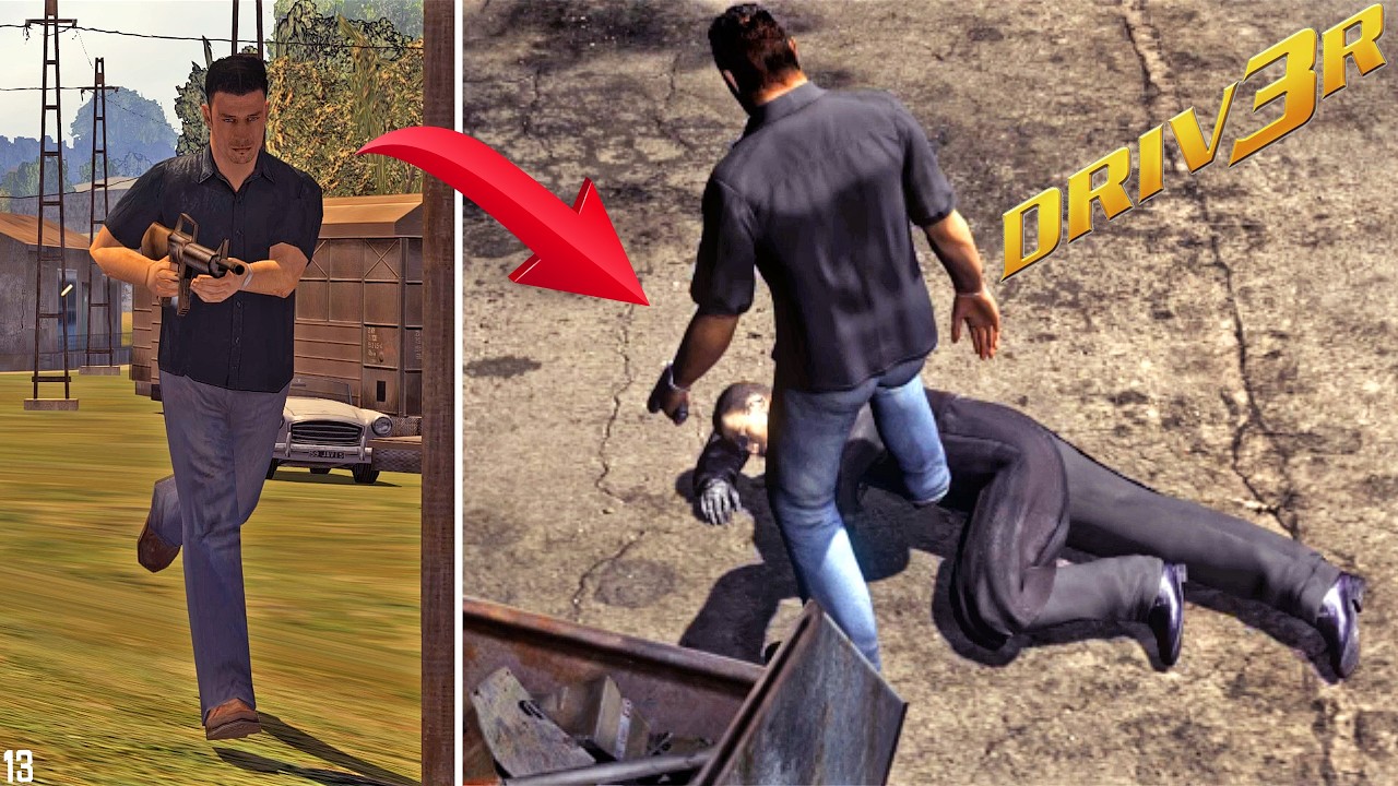 المعركة الكبرى ونهاية جيريكو في لعبة درايفر 3 | Driv3r Walkthrough #13