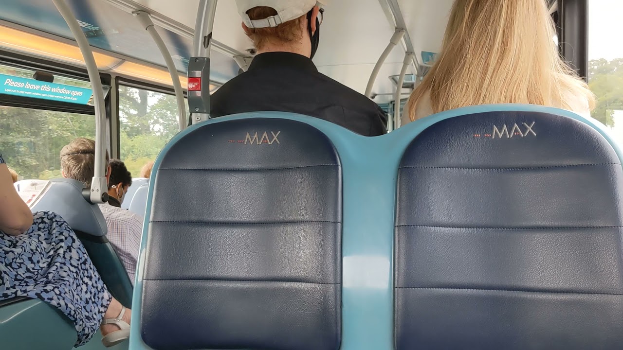 SLOW BEAST | Route 45: 7560/YJ58FHN - ADL Enviro 400/Dennis Trident 2