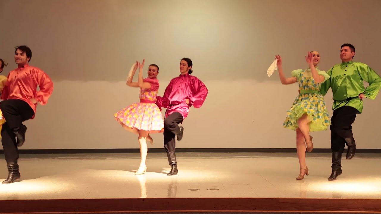 Uzori Folk Dance Ensemble   Solovushka Jan 24 2016