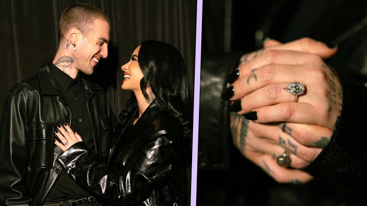 Demi Lovato is ENGAGED!