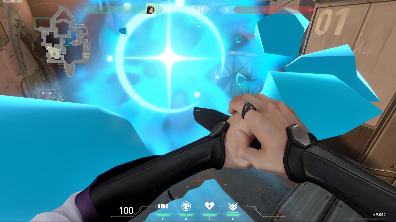HOW TO SAGE WALL BOOST IN VALORANT