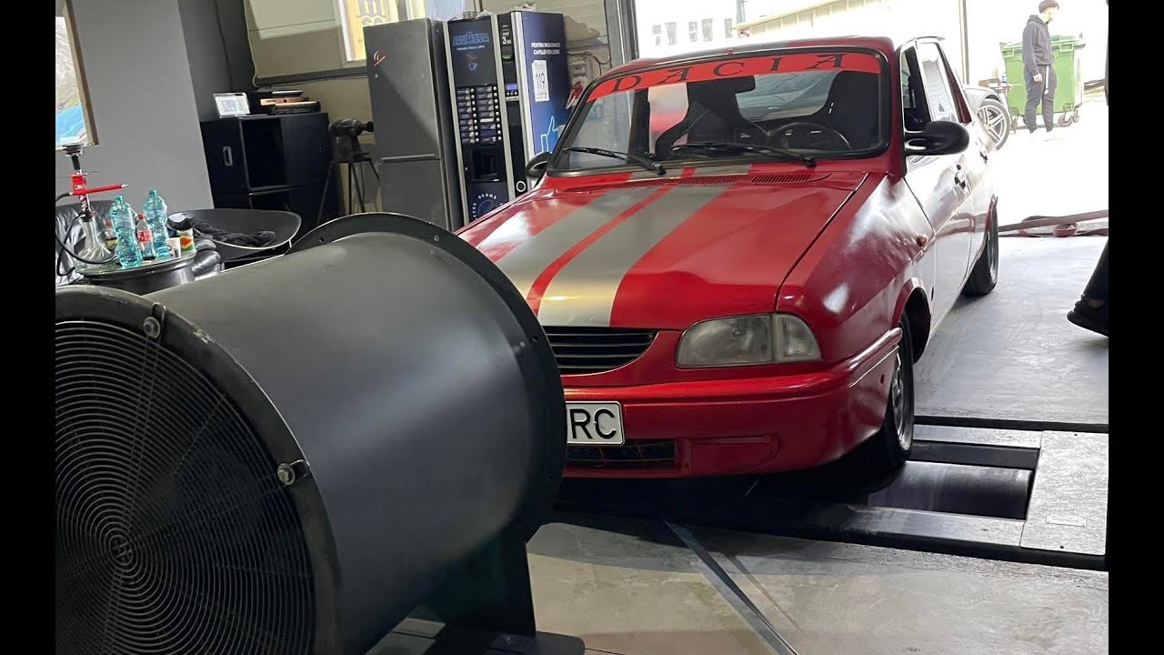AVIONUL LA TESTUL DYNO !!!
