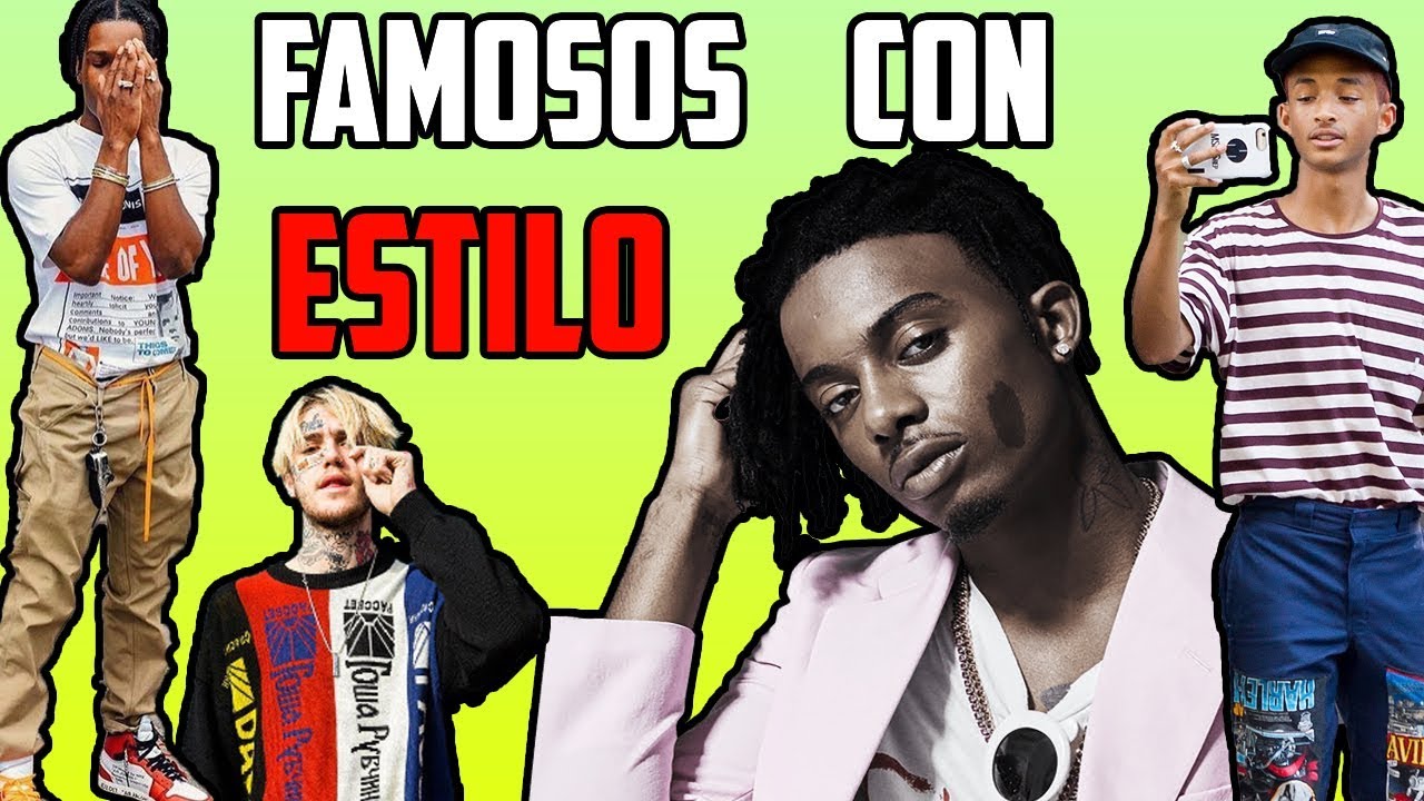 LOS FAMOSOS MEJOR VESTIDOS, Streetwear, Moda 2018