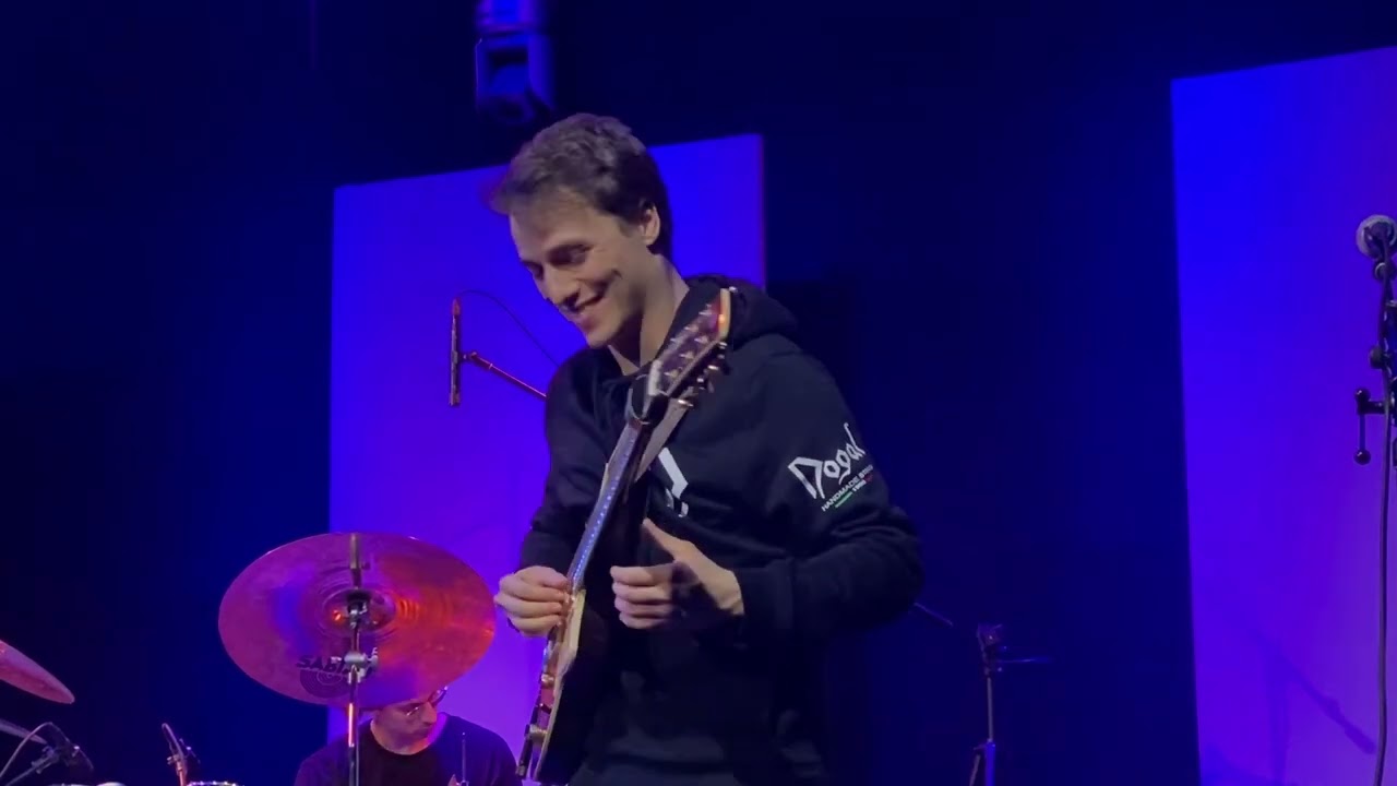 Matteo Mancuso Trio @Alvas 1/29/24 Pt 7 “Cause We Ended as Lovers”