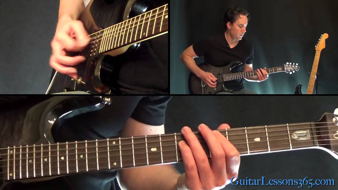 Welcome Home (Sanitarium) Guitar Lesson - Metallica - Intro & All Chords/Rhythm Guitar Parts