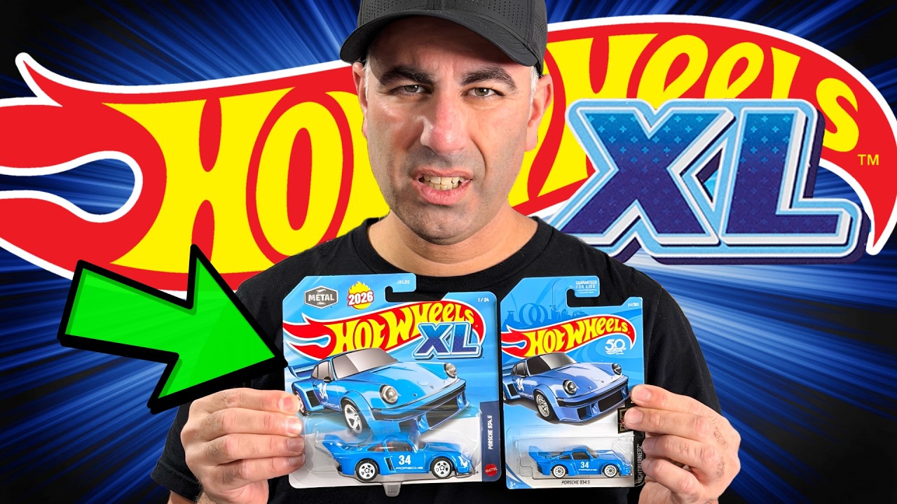 Hot Wheels XL | WTF Are These?!