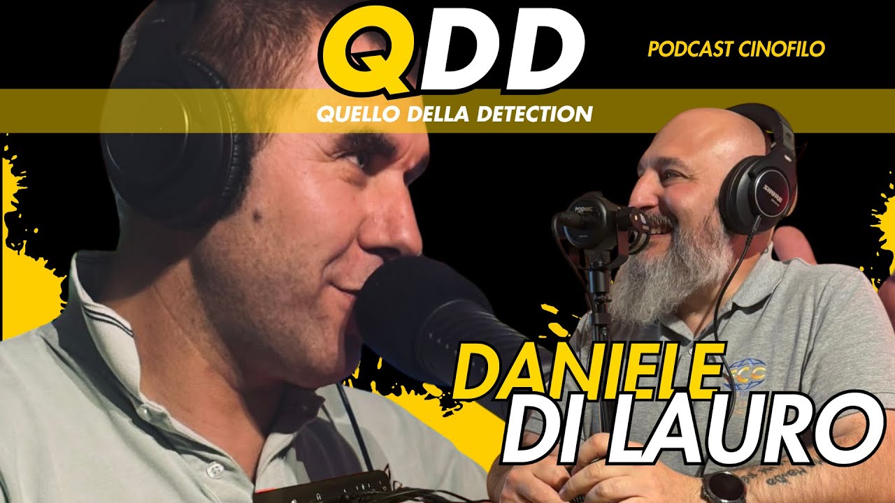 LA CERTIFICAZIONE IN CINOFILIA: Il futuro parte da qui! DANIELE DI LAURO ha messo il cane sul terra!
