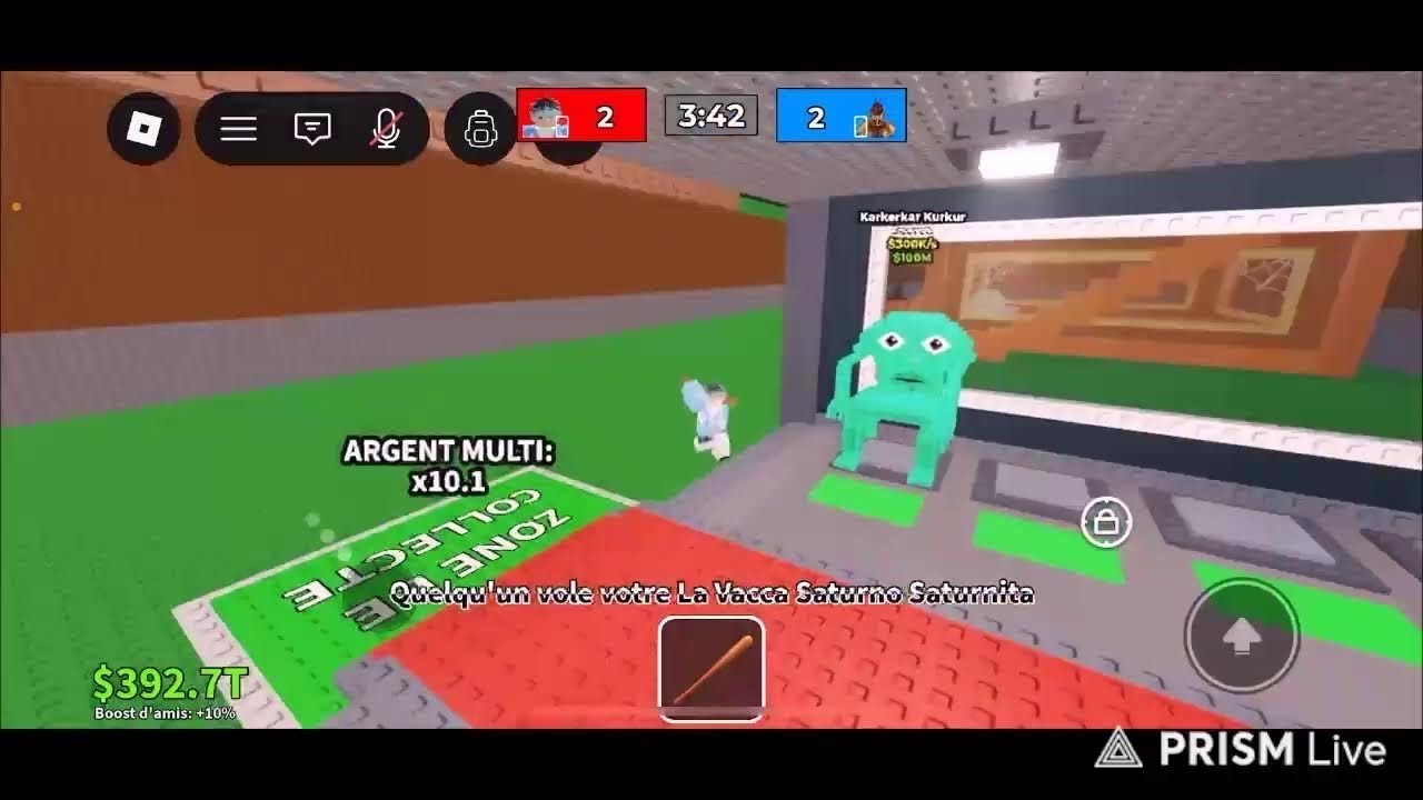 je suis en live trede machine