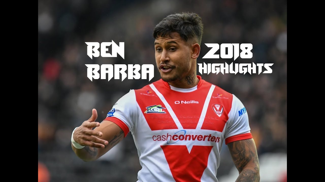 Ben Barba 2018 | Man of Steel