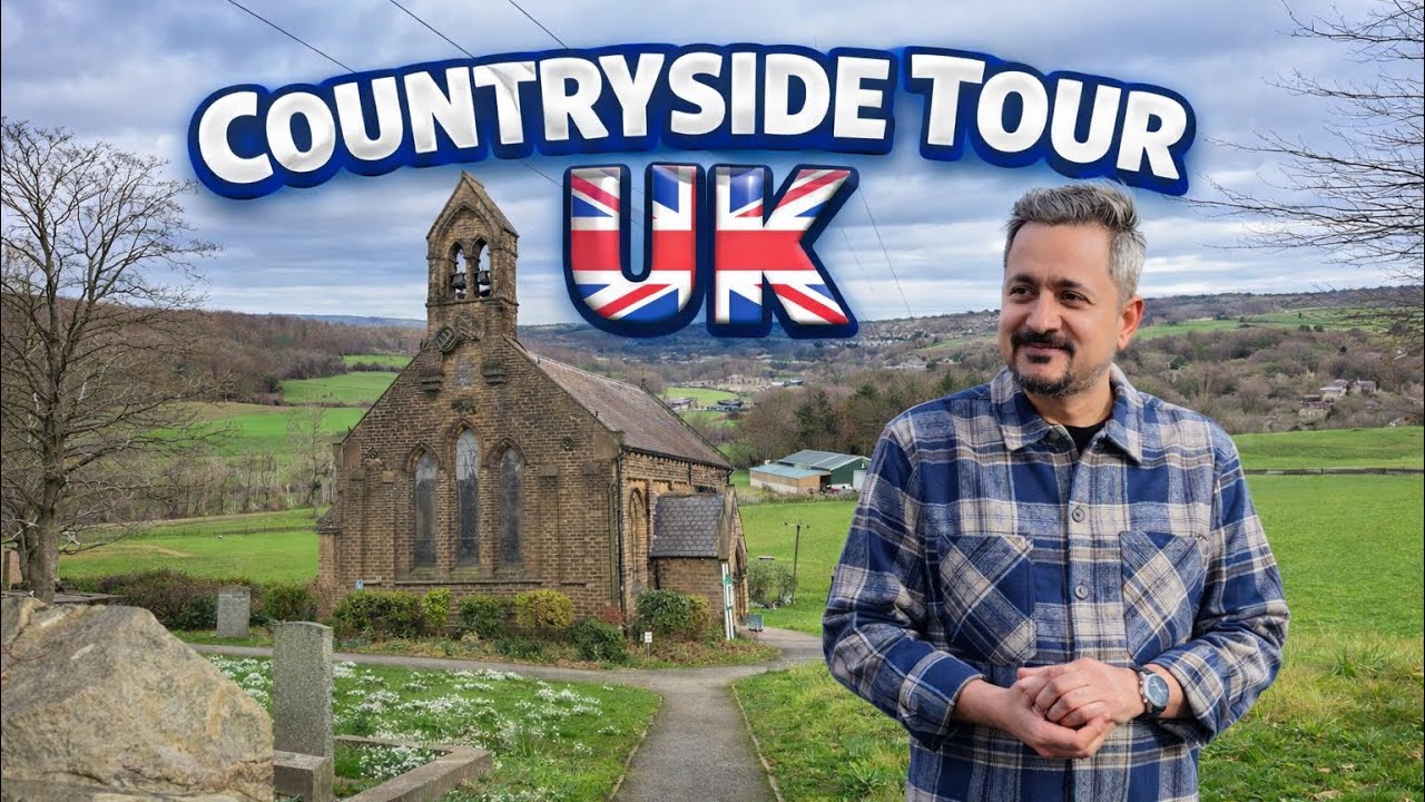 Countryside Tour in UK | Uk village life 