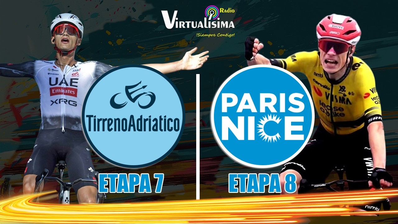 🔴En vivo TIRRENO ADRIATICO 2026 | Etapa 7 | PARIS NIZA 2026 | Etapa 8  #Parisniza #tirrenoadriatico