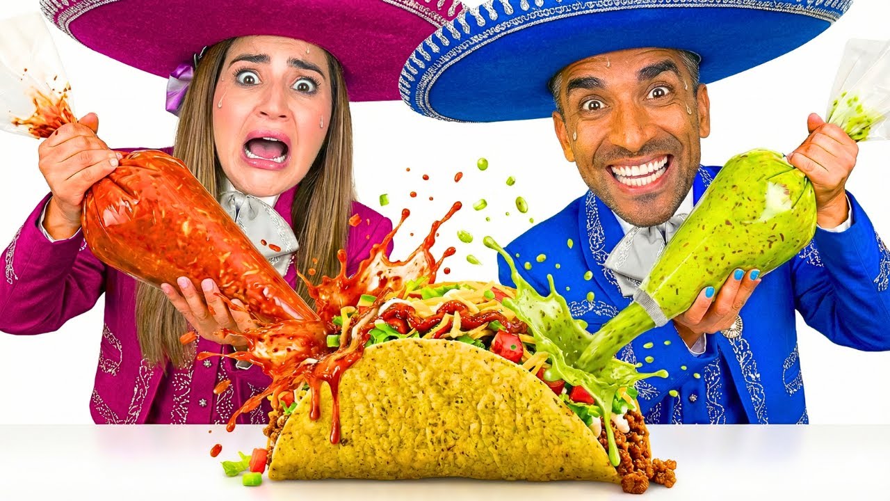 Quem Fizer a Melhor Comida Mexicana Vence! (Desafio em família)