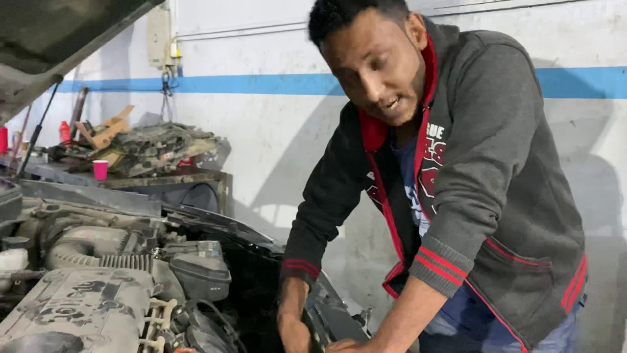 የዘይት እና ወሀ መቀላቀል ከሚከሰቱ ችግሮች ወስጥ አንዱን ይዠላችሁ መጥቻለሁ ..