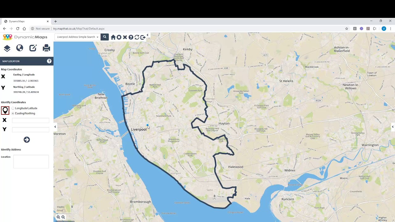 MapThat V4 &ndash; Map Location Tool