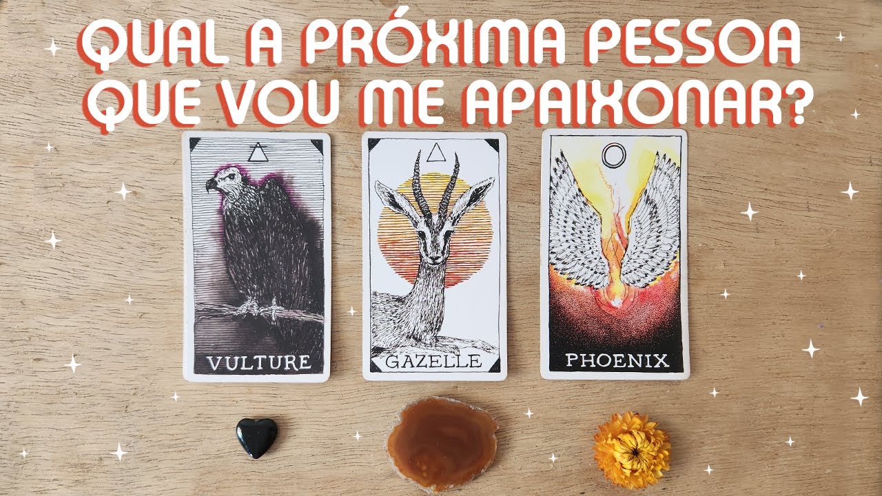🫀QUAL A PRÓXIMA PESSOA COM QUEM VOU ME APAIXONAR?🫀
