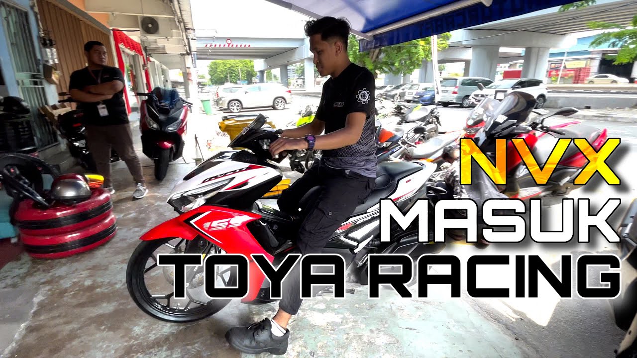 YAMAHA NVX V2 TIBA-TIBA M4TI ATAS JALAN, ADAKAH COIL MAGNET LAGI???