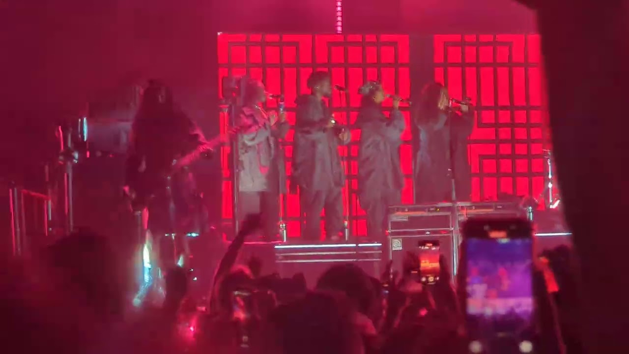 Gorillaz - DARE - Copper Box Arena, London - August 30, 2025 