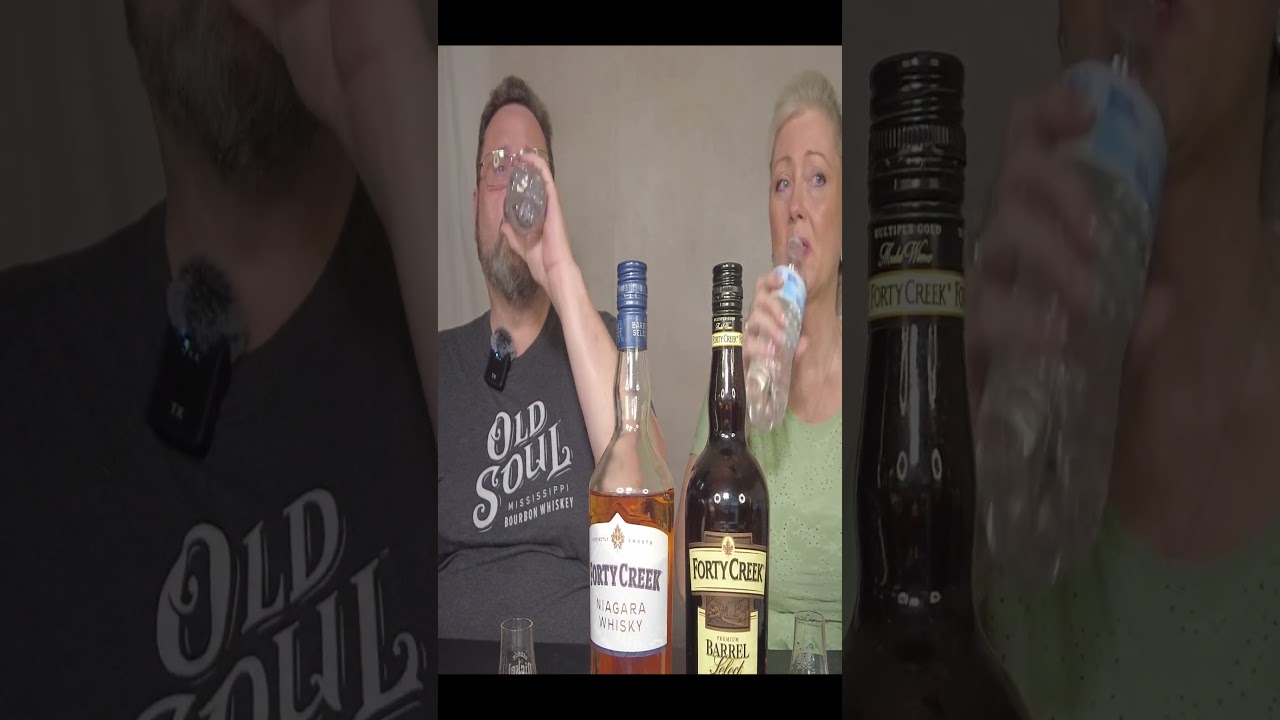 Forty Creek Whiskey in 90 Seconds! | Canadian Classic or Overhyped?