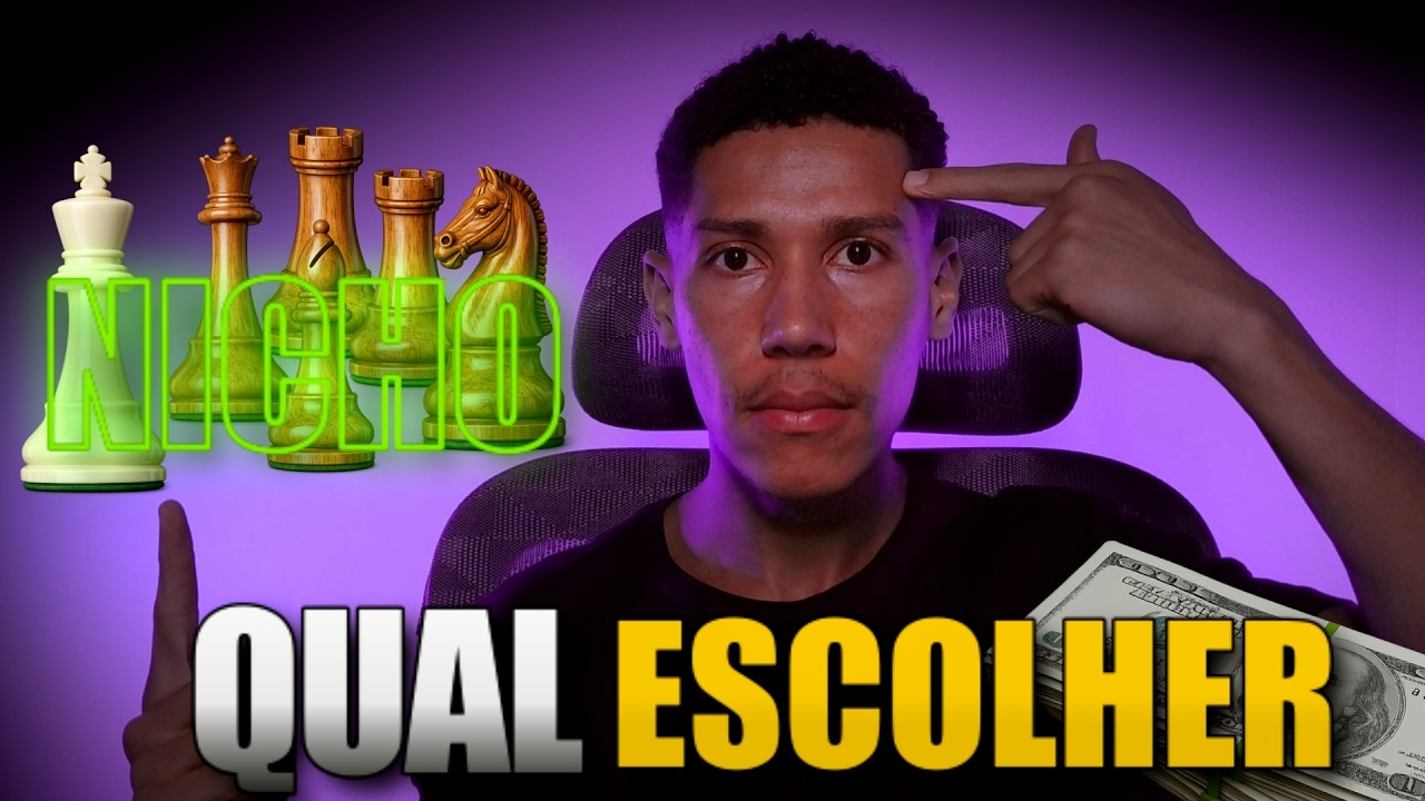 Como Escolher o Nicho Perfeito no YouTube | Guia Completo Para Iniciantes