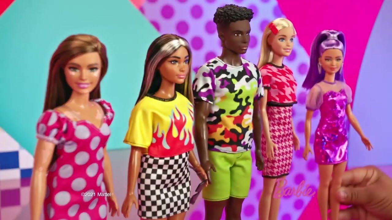 Barbie&reg; Fashionistas | AD