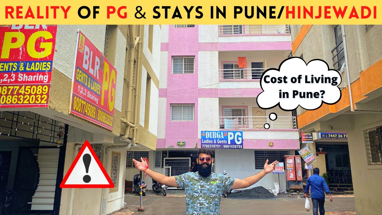 The REALITY of PGs & Stays in Pune | Hinjewadi  PG, Hostels | Find Best Budget Accommodation in PUNE