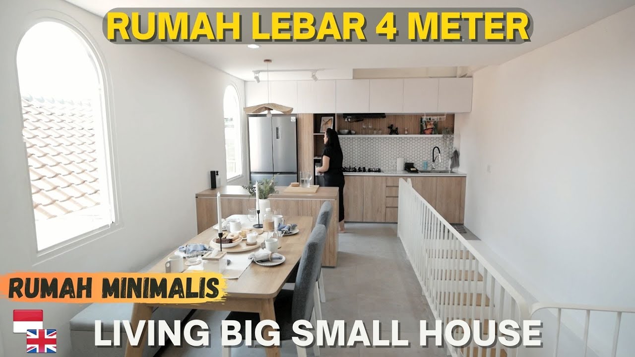Living Big Small House Rumah Lebar 4 Meter | #silaturahome eps 46