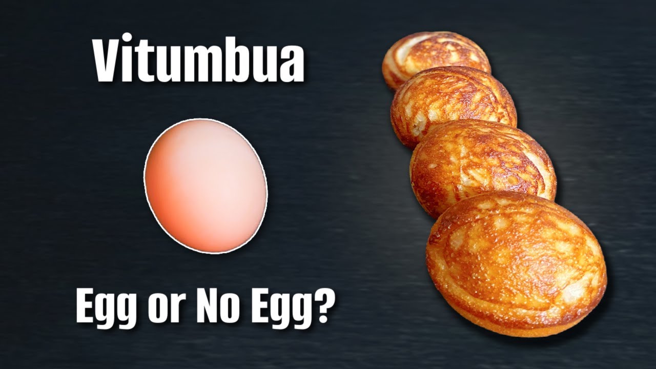 Best Vitumbua - Egg v. No Egg! Which is better?