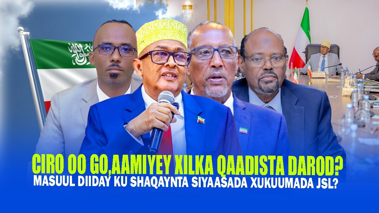 Xog Go.aanka Ciro Xilka Qaadista Masuul Diiday Xisaabta iyo Khilaafka Daarood iyo Xisaabiyaha Musuq?