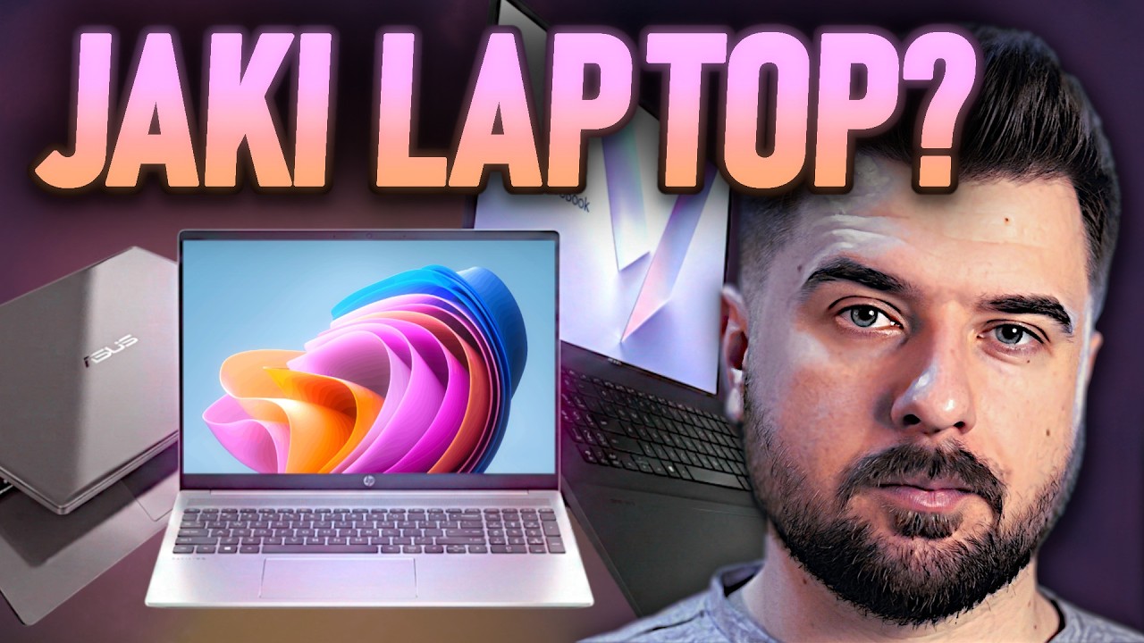 JAKI LAPTOP WYBRAĆ? Maj 2026