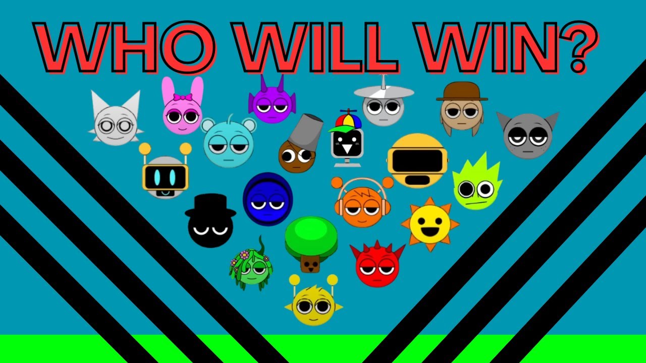 Sprunki Marble Race - 19 Eliminations