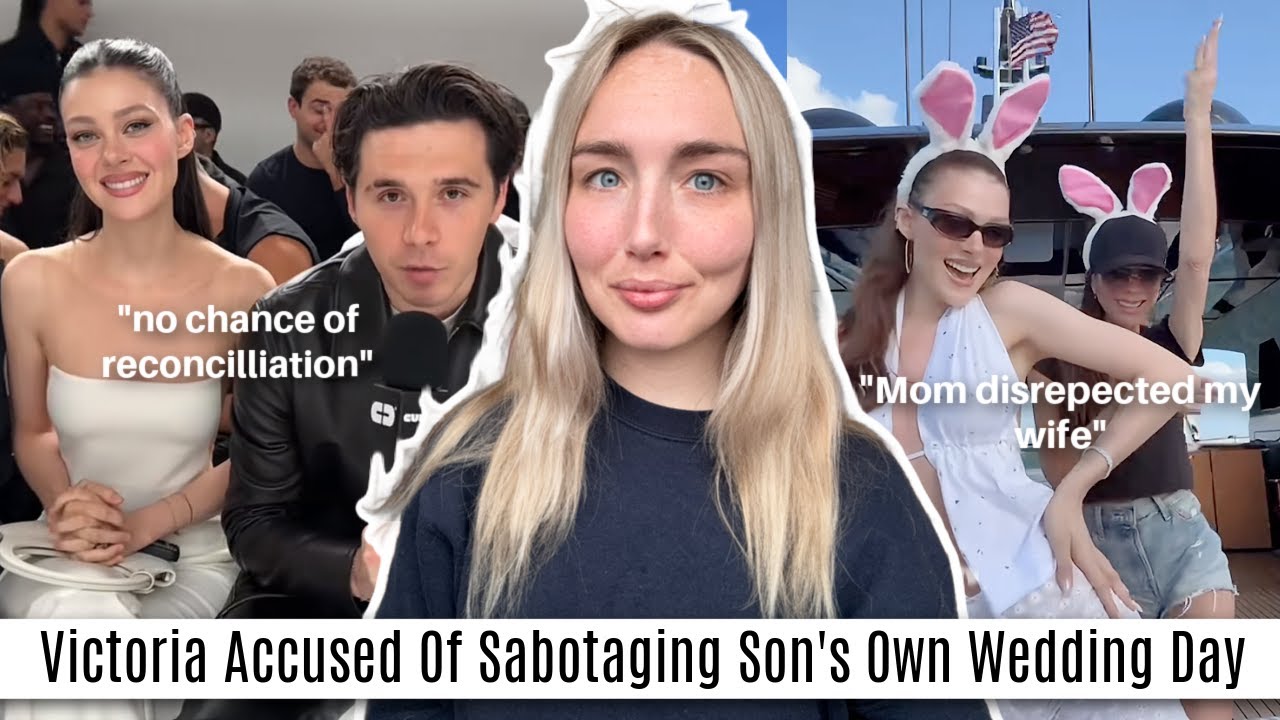 The Beckham’s Private Family Life Gets Exposed By Son Brooklyn (shocking)
